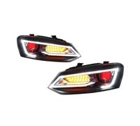 HPZPRPCEW Phares De Voiture Pour VW Pour Polo Gti 2011-2018