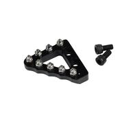 HPZPRPCEW Plaque Pédale Frein Arrière Embout Levier Vitesse Pour Beta 125 200 250 300 350 390 400 430 450 RR RS RRS 2T 4T Accessoires Moto(NOIR)