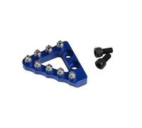 HPZPRPCEW Plaque Pédale Frein Arrière Embout Levier Vitesse Pour Beta 125 200 250 300 350 390 400 430 450 RR RS RRS 2T 4T Accessoires Moto(Bleu)