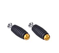 HPZPRPCEW Pointe Levier Frein Pointe Pieds Pattes Fixation Pattes 6mm Pour Suzuki GSX S750 Sv650 Gsx1300r Gsr 600 Pour Bandit 600 650 1200 1250(Or)