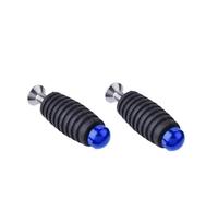 HPZPRPCEW Pointe Levier Frein Pointe Pieds Pattes Fixation Pattes 6mm Pour Suzuki GSX S750 Sv650 Gsx1300r Gsr 600 Pour Bandit 600 650 1200 1250(Bleu)