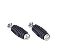 HPZPRPCEW Pointe Levier Frein Pointe Pieds Pattes Fixation Pattes 6mm Pour Suzuki GSX S750 Sv650 Gsx1300r Gsr 600 Pour Bandit 600 650 1200 1250(Argent)