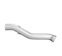 HPZPRPCEW Pot D'échappement Intermédiaire En Acier Inoxydable Pour Moto Pour CFMOTO 800MT 2021 2022 Accessoires De Modification(StyleB)