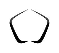 HPZPRPCEW pour 2-Série M2 F87 2016-2021 Kit Carrosserie Spoilers Latéraux De Pare Chocs Arrière avec Prise d'air(Noir Brillant)