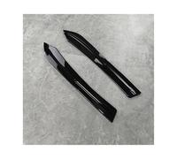 HPZPRPCEW pour 5-Série F10 F11 520i 528i 550i M-Sport 2010-2016 Kit Carrosserie Diffuseur Latéral Pare Chocs Arrière Aileron Garniture Sortie D'échappement