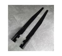 HPZPRPCEW pour A1 S1 8X FSI TFSI TDI 2/4 Portes 2010-2018 Bas De Caisse Extensions Spoilers Kit Carrosserie Tuning(Aspect Carbone)