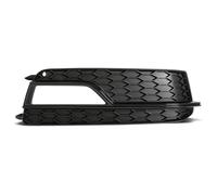 HPZPRPCEW Pour A5 S-Line S5 2013 2014 2015 2016 2017 2 Pièces Kit De Garniture De Calandre De Pare-chocs Avant Noir Brillant 8T0807681K 8T0807682K(Droite)