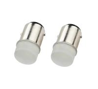 HPZPRPCEW Pour Ampoule LED P21W 5W 1156 1157 BA15S BAU15S BAY15D Feu De Signalisation De Voiture R5W R10W DRL Feux De Jour 12V 2 Pièces(BLANC,1156 BA15S)