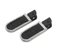 HPZPRPCEW Pour B&MW R 1300 GS R1300GS ADV 2023- Motocyclette Conversion Repose-pieds Repose-pieds Conducteur Accessoires Pédales Pied(Noir Argent)