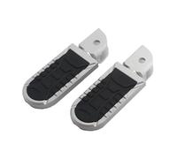 HPZPRPCEW Pour B&MW R 1300 GS R1300GS ADV 2023- Motocyclette Conversion Repose-pieds Repose-pieds Conducteur Accessoires Pédales Pied(Argent)