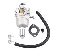 HPZPRPCEW pour B&Riggs & S&tratton 594593 796109 591731 Carburateur pour Nikki 31A507 31A607 31A707 31B707 31C707 Carb 14hp - 21hp Tondeuse À Gazon