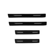 HPZPRPCEW pour BAIC pour Senova X25 X35 X55 X65 pour Beijing BJ20 EV2 EV5 BJ40 EC3 EC5 EU5 EX3 EX5 X7 Sill Stickers Trunk Bumper Strip(4 seuils de Porte)