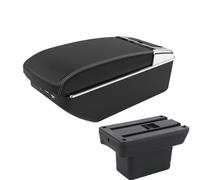 HPZPRPCEW Pour Baojun Pour Yep Boîte D'accoudoir Voiture Accessoires Détails Intérieurs Boîte De Rangement Pièces De Rénovation(A3 Noir blanc 7USB)
