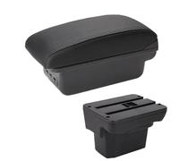 HPZPRPCEW Pour C&hevrolet Pour CRUZE 2009 2010 2011 2012 2013 2014 2015 Boîte D'accoudoir Bras Boîte De Rangement Console Centrale(B2 ligne noire 3USB)