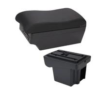 HPZPRPCEW Pour C&hevrolet Pour NIVA Kit De Rétrofitage D'accoudoir Boîte D'accoudoir Auto Boîte De Rangement Accessoires Intérieurs Auto USB De Charge(A2 Black line 7USB)