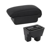 HPZPRPCEW Pour C&hevrolet Pour Onix 2020 2021 2022 2023 2024 Boîte À Accoudoir De Voiture Boîte De Rangement Accessoires Auto Retrofit Intérieur(B2 ligne noire 3USB)