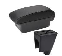 HPZPRPCEW Pour C&hevrolet Pour Spark Boîte D'accoudoir Pour C&hevrolet Pour Spark 3 III Pour Aveo T200 Boîte De Rangement Accoudoir Auto(B2 ligne noire 3USB)