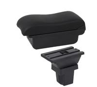 HPZPRPCEW Pour C&hevrolet Pour Trax Boîtier Accoudoir Pour C&hevrolet Pour Trax Tracker 2015 2016-2019 Boîtier Rangement Bras Voiture(B2 ligne noire 3USB)