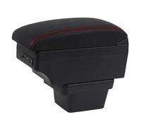 HPZPRPCEW Pour Caddy 5 2024 Boîte À Accoudoir Central Boîte De Rangement De Contenu Avec Interface USB