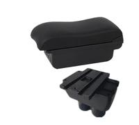 HPZPRPCEW Pour Caddy Boîtier Bras De Confort Central Boîte De Rangement Centrale Accessoires Auto Intérieurs De Retrofitting(B2 ligne noire 3USB)