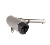 HPZPRPCEW Pour Can-Am Pour Renegade 850 570 2016 2017 2018 2019 2020 2021 2022 Silencieux D'échappement Slip-on Avec Raccord Pour Moto