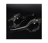 HPZPRPCEW pour CB500 CB 500 PC32 pour Cup 1997 1998 1999 2000 2001 2002 2003 CNC Moto Réglable Levier d'embrayage De Frein Accessoires(Noir,177mm)