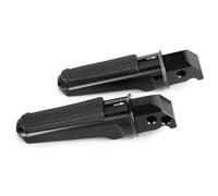 HPZPRPCEW Pour CB600F Pour HORNET CB1000R CBR600F CBR600RR CBR900RR CBR1000RR VTR1000 Repose-pieds Arrière Passager(NOIR)