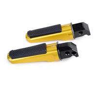 HPZPRPCEW Pour CB600F Pour HORNET CB1000R CBR600F CBR600RR CBR900RR CBR1000RR VTR1000 Repose-pieds Arrière Passager(Or)