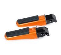 HPZPRPCEW Pour CB600F Pour HORNET CB1000R CBR600F CBR600RR CBR900RR CBR1000RR VTR1000 Repose-pieds Arrière Passager(Orange)