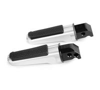 HPZPRPCEW Pour CB600F Pour HORNET CB1000R CBR600F CBR600RR CBR900RR CBR1000RR VTR1000 Repose-pieds Arrière Passager(Argent)