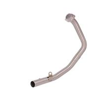 HPZPRPCEW Pour CBR CB 300 CBR300 CB300R CB300F 2018 2019 2020 2021 Tuyau D'échappement De Moto Escape Moto De Liaison Avant Connect Silencieux