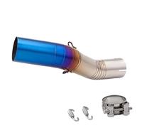 HPZPRPCEW Pour CBR250RR 2017 2018 2019 2020 2021 2022Avec Raccord Avant 51 Mm Silencieux D'échappement Modifié Pour Moto(ModèleA)