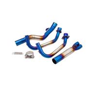 HPZPRPCEW Pour CBR250RR 2017 2018 2019 2020 2021 2022Avec Raccord Avant 51 Mm Silencieux D'échappement Modifié Pour Moto(StyleB)