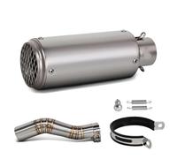 HPZPRPCEW Pour CBR250RR CBR250 RR 2017 2018 2019 2020 2021 2022 2023 2024 Ligne D'échappement Sport Racing Avec Silencieux Intégré(Style G)