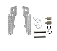 HPZPRPCEW Pour CBR600RR 2003-2006 CBR1000RR 2004-2014 Pour CB1000R 2008 2009-2014 Reposepieds Avant Moto Pédales(BLANC)