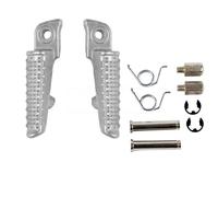 HPZPRPCEW Pour CBR600RR 2003-2006 Pour CBR1000RR 2004 2005 2006 2007 2008 2009 2010 2011 2012 2013 2014 Repose-pieds Avant/arrière De Moto(BLANC,Devant)
