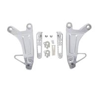 HPZPRPCEW Pour CBR600RR CBR 600 RR 2003 2004 Ensemble De Repose-pieds Arrière Passager Pour Moto.(Argent)