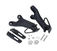 HPZPRPCEW Pour CBR600RR CBR 600 RR 2003 2004 Ensemble De Repose-pieds Arrière Passager Pour Moto.(Matte black)