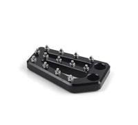 HPZPRPCEW Pour CFMOTO 800MT MT800 MT 800 MT Repos-pied arrière de moto Prolongateur de pédale de frein Agrandisseur Extension Plaque de repose-pied Accessoires(NOIR)