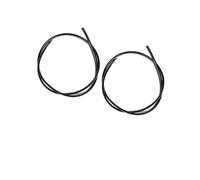 HPZPRPCEW Pour Chevrolet Pour Aveo T300 Hatchback 2012-2020 Joint D'étanchéité De Toit En Caoutchouc Anti Poussière(2 pièces)