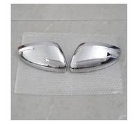 HPZPRPCEW Pour Citroën C3 2016 2017 2018 2019 2020 Cache De Rétroviseur Latéral Chrome(1 paire)