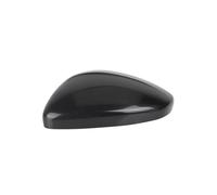 HPZPRPCEW Pour Citroën C3 2016-2020 Coque De Rétroviseur Extérieur Gauche Droite Chromée Noire(Primed Black,Gauche)