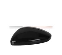 HPZPRPCEW Pour Citroën C3 III 2016 2017 2018 2019 2020 2021 2022 2023 Coque De Rétroviseur Latéral(Noir brillant,Gauche)