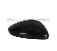 HPZPRPCEW Pour Citroën C3 III 2016 2017 2018 2019 2020 2021 2022 2023 Couverture De Rétroviseur Latéral Coque Logement Miroir D'Aile Portière(Noir brillant,Droite)