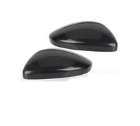 HPZPRPCEW Pour Citroën C3 III 2016 2017 2018 2019 2020 2021 2022 2023 Couverture De Rétroviseur Latéral Coque Logement Miroir D'Aile Portière(Primed Black,2x)