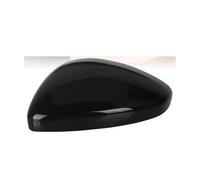 HPZPRPCEW Pour Citroën C3 III 2016 2017 2018 2019 2020 2021 2022 2023 Couverture De Rétroviseur Latéral Coque Logement Miroir D'Aile Portière(Noir brillant,Gauche)