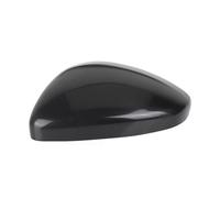 HPZPRPCEW Pour Citroën C3 III 2016 2017 2018 2019 2020 2021 2022 2023 Couverture De Rétroviseur Latéral Coque Logement Miroir D'Aile Portière(Primed Black,Gauche)