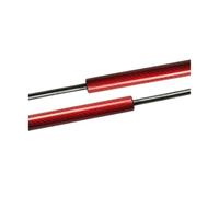 HPZPRPCEW Pour Citroën Pour Berlingo 2019-2023 Amortisseurs À Gaz Modifier Supports De Levage Capot Avant Tige Choc(Red carbon fiber)