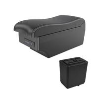 HPZPRPCEW Pour Citroën Pour Berlingo Accoudoir De Voiture Boîte De Rangement Accessoires Auto Interface De Chargement USB(A3 Noir blanc 7USB)