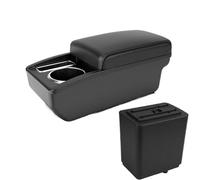 HPZPRPCEW Pour Citroën Pour Berlingo Accoudoir Pièces De Rechange Boîte De Rangement Voiture Avec Interface USB(Ligne noire A2 Pas d'USB)